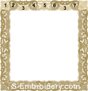 Square FSL table top