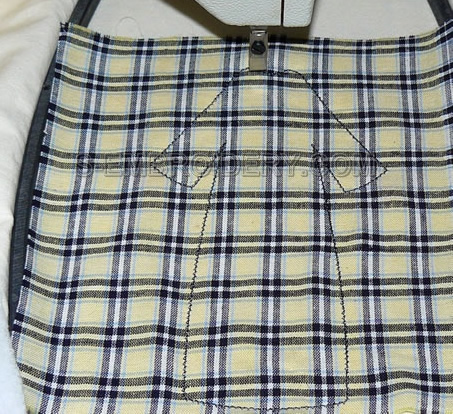 Stitch out dress