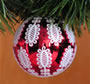 FS lace Christmas ornaments