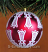 Freestanding lace Christmas Ornament Cover