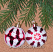 Freestanding lace Christmas Ornament covers
