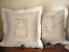 Valentine Freestanding Lace Crochet Embroidery Pillows