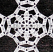 Freestanding Crochet Table Lace - close-up image