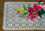 Freestanding Lace Crochet Table Runner close-up image