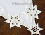 Freestanding Lace Star Doily - close-up image