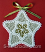 Battenberg Lace Christmas Star Embroidery design
