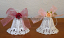 Battenberg Lace Christmas Bells machine embroidery designs