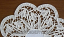 Snowdrops freestanding lace machine embroidery design