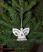 Battenberg lace Christmas angel machine embroidery design