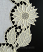 Sunflower freestanding lace machine embroidery design