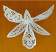 3D freestanding lace orchid machine embroidery design