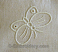 Butterfly cutwork lace machine embroidery design