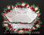 Freestanding lace bowl