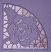 Pansy cutwork lace machine embroidery design #2