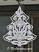 Free standing lace Christmas tree machine embroidery design