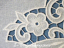 Butterfly cutwork lace machine embroidery design - close-up image