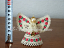 Freestanding lace Christmas angel - size