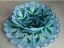 Free standing lace bowl and doily - lilly of the valley