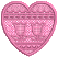 Valentine Machine Embroidery - Heart