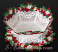 Freestanding lace bowl