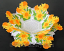 Daffodil freestanding lace bowl #1