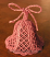 3D freestanding lace bell - 10249