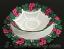 Rose freestanding lace bowl and doily