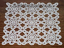 Freestanding lace doily