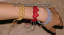 Freestanding lace bracelets