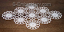 Freestanding lace doily #2