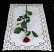 Freestanding lace table runner image