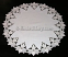 Freestanding Lace Doily - large