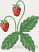 Strawberry Machine Embroidery Design#5