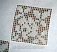 Freestanding Lace Corchet Square close-up image