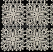 FSL crochet table runner - close-up image