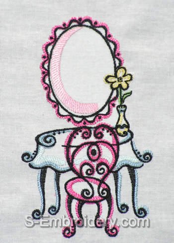 10426 Boutique machine embroidery set