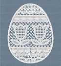 10086 Easter egg embroidery set