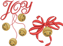 10172 Christmas machine embroidery set