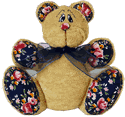 10491 Teddy bear soft toy