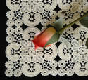 10520 Battenberg lace embroidery design