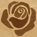 10652 Rose machine embroidery set 