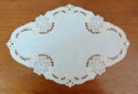 10663 Freestanding lace floral doily