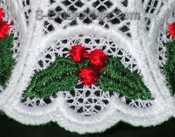 Detailed photo of a FSL Christmas bell