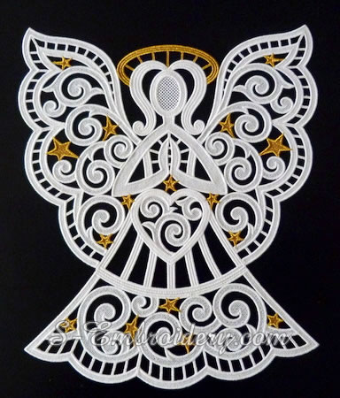 Freestanding Lace Embroidery, Machine Embroidery Designs