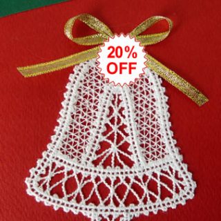 Battenburg freestanding lace special