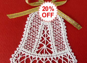 Battenburg freestanding lace special
