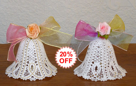 20% off on ALL machine embroidery designs